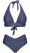 RRP £36.99 CUPSHE Women's Bikini Set Two Piece Swimsuit, XL