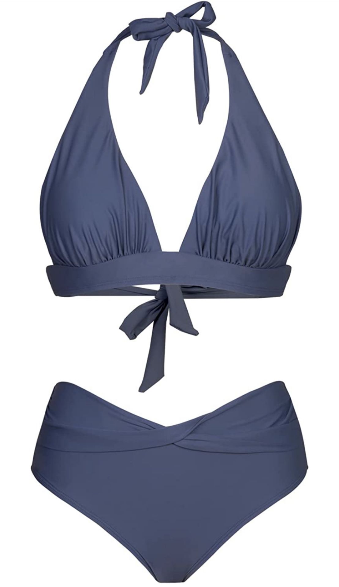 RRP £36.99 CUPSHE Women's Bikini Set Two Piece Swimsuit, XL