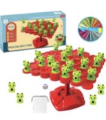 RRP £28 Set of 2 x BomKra Balance Math Game Educational Counting Number Toy Frog Balance Game