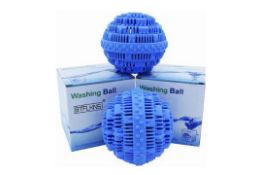 RRP £117 Set of 9 x 2-Pack Premium Washing Balls Eco-Friendly Laundry Advanced Ceramic Balls