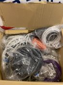Collection of Ethernet Cables, 11 Pieces Various Sizes