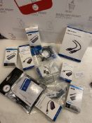 Large Collection of PC Cables/ Adapters