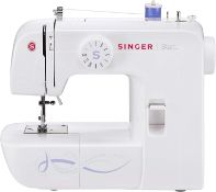RRP £129.99 Singer 1306 Start Sewing Machine, White, 35 x 18 x 29 cm