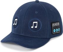 CALIONLTD Bluetooth Hat Wireless Smart Speaker Bluetooth Baseball Cap Adjustable for Outdoor Sport