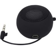 RRP £27 Set of 3 x Trixes Mini Portable Rechargeable Travel Aux Speaker