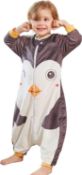 COOKY.D Unisex Long Sleeves Baby Boys Girls Zip Toddler Breathable Wearable Blanket