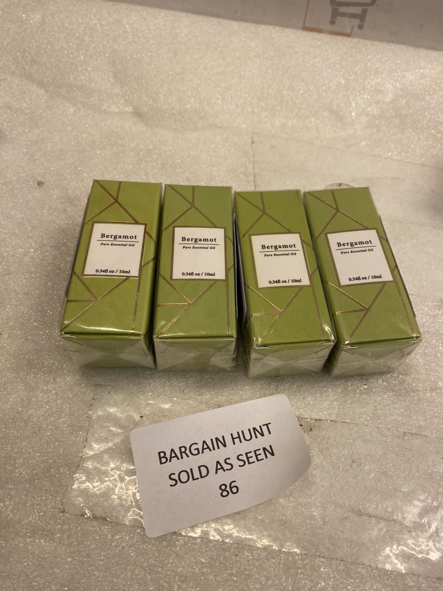 RRP £24 Set of 4 x AAKRITI Premium Eucalyptus Essential Oil 100% Natural & Pure 10ml Aromatherapy - Image 2 of 2