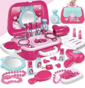 Dreamon Role Play Jewellery Kit For Girls Toy Set