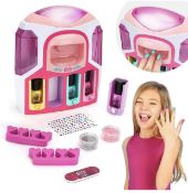 CITSKY Girls Toy Girls Makeup Kit Nail Art Set Pink Girls Gift Toy Superstar Nail Art