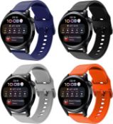 RRP £280 Set of 20 x SPGUARD 4-Pack Strap Compatible with Huawei Watch 3 Strap ,Huawei Watch 3 Pro