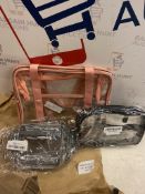 Set of Clear Bags/ Purses
