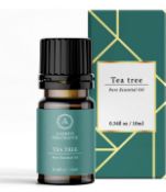 RRP £24 Set of 4 x AAKRITI Premium Eucalyptus Essential Oil 100% Natural & Pure 10ml Aromatherapy