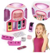 CITSKY Girls Toy Girls Makeup Kit Nail Art Set Pink Girls Gift Toy Superstar Nail Art