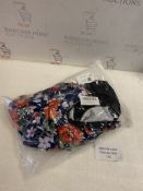 RRP £27.99 Sykooria Women's Swimsuit 2 Piece Bathing Suit Tummy Control Swimwear Set, M
