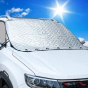 RRP £28 Set of 2 x APPBLENA windshield cover car window cover, sun protection windshield cover 6