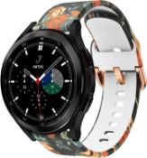 RRP £400 Set of 40 x SPGUARD Strap Compatible with Samsung Galaxy Watch Adjustable Soft Silicone