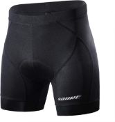 Souke Sports Men's Cycling Underwear 4D Padded Breathable Bike Undershort Anti-Slip, Small