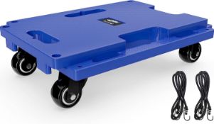 RRP £20.99 Ronlap Furniture Moving Dolly Furniture Mover with Wheels with Elastic Ropes