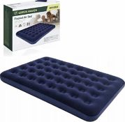 Green Haven Double Blow Up Camping Bed Waterproof Inflatable Mattress Airbed
