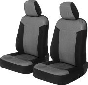RRP £26.99 AUTOYOUTH MeshFlex Automotive Seat Covers for Car, SUV, Truck, Vehicles, Auto, Vans (2