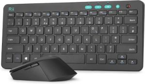 RRP £22.99 Wireless Keyboard and Mouse Set, Keyboard and Mouse with Ultra-slim Size UK Layout