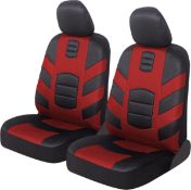 RRP £23.99 AUTOYOUTH MeshFlex Automotive Car Seat Covers, 2 Fronts