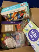 Approx RRP £150 Large Box of Toys, 12 Pieces (for contents, see image)