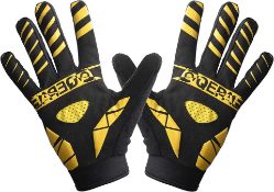 RRP £135 Set of 9 x Tofern Cycling Gloves Full Finger Anti-slip Shock-absorbing Pad Breathable