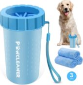 RRP £270 Set of 12 x Dog Paw Cleaner, Washer, Buddy Muddy Pet Foot Cleaner Kit