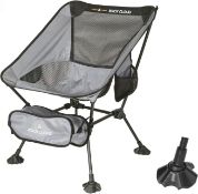 RRP £32.99 ROCK CLOUD Portable Camping Chair Ultralight Folding Chairs Outdoor for Camp Hiking