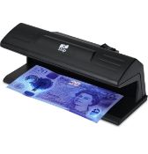 The ZZap D20 - Counterfeit Money Detector Ultraviolet Detection Machine