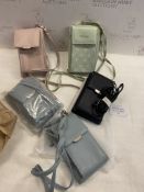 Collection of Women's Purses Phone Bags