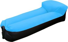 Inflatable Lounger, Air Sofa Hammock Portable, Water Proof & Anti-Air Leaking Design, High