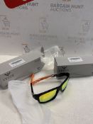 Set of 2 x LVIOE Sports Sunglasses Men's Polarised Fishing Camping Sunglasses