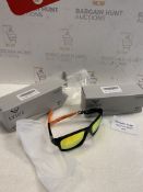 Set of 2 x LVIOE Sports Sunglasses Men's Polarised Fishing Camping Sunglasses