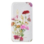 RRP £30 Ted Baker GLADYSS Mirror Folio Case for iPhone 11 - Water Floral