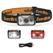 RRP £25 Set of Everbrite Headlamps