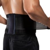 RRP £23.99 BraceUP Back Support Belt for Men and Women - Breathable Waist Lumbar Support Lower