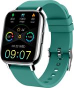RRP £29.99 Smart Watch, Fitness Tracker 1.69" Touch Screen Fitness Watch with Heart Rate Sleep
