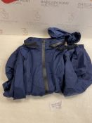 Women's Lightweight Waterproof Rain Jacket Packable Showerproof Raincoat Quick Dry Windbreaker