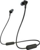 RRP £39.99 Sony WI-XB400 Extra Bass Wireless In-Ear Headphones - Black