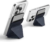 RRP £210 Collection of 7 x MOFT Snap-On Magnetic Phone Stand Magsafe Compatible Wallet