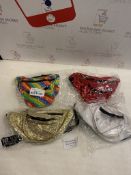 Set of 4 x Belt Bags