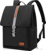 RRP £23.99 Voova Laptop Backpack for Men Women, Waterproof Work Bag with Laptop Compartment