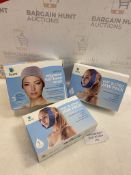 RRP £50 Set of Gel Hot and Cold Ice Packs by Fomi