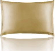 RRP £25.99 NGLVKE Anti-Aging Pillowcase with Copper Oxide Fiber for Skin Rejuvenating, Anti