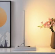 Edishine 16.9" LED Lamp Bedside Touch Lamp, 3 Colours Temperature Dimmable Brightness Night Light