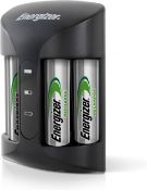 RRP £23.99 Energizer CHRPROWB4 Pro Charger With 4 AA Nimh Rechargeable Batteries