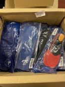 Approximate RRP £200, Box of Orthotics Insoles, 12 Pieces