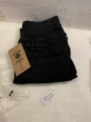 RRP £29.99 Glook Womens High Waist Skinny Slim Fit Stretchy Denim Butt Lifting Jeans Pants, 2XL